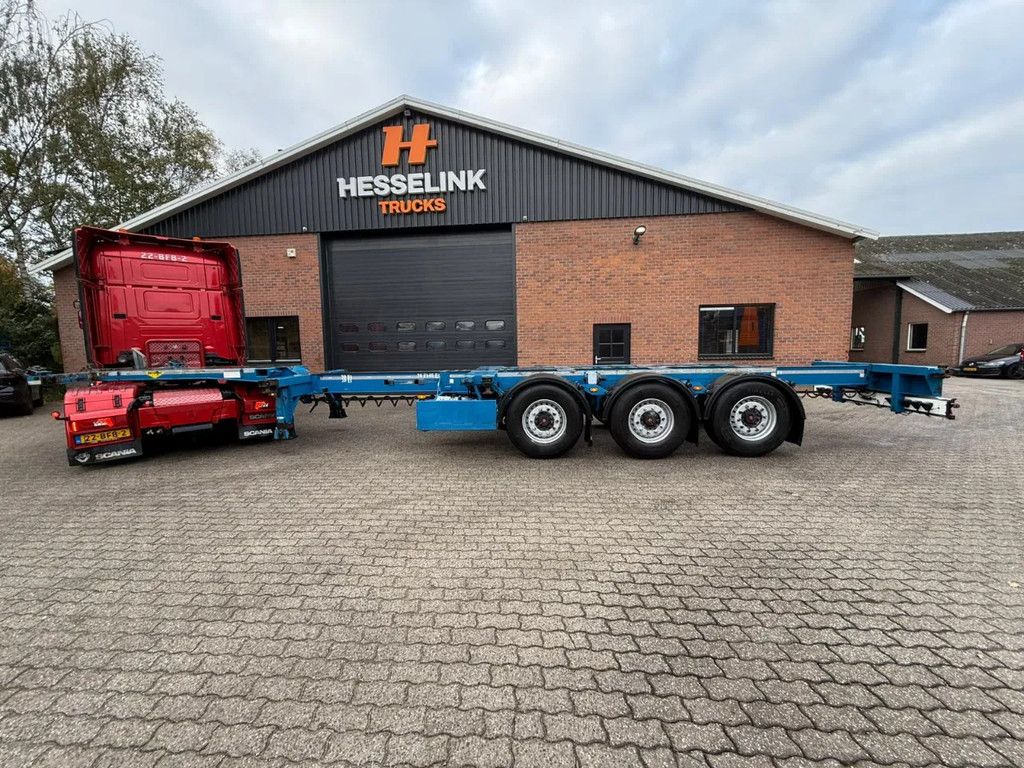 Broshuis 3UCC-39/45 2x20/30/40/45 FT Multi Liftas SAF Schijfremmen