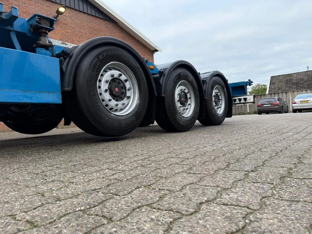 Broshuis 3UCC-39/45 2x20/30/40/45 FT Multi Liftas SAF Schijfremmen
