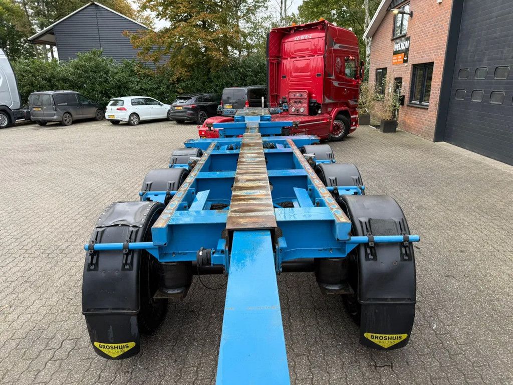 Broshuis 3UCC-39/45 2x20/30/40/45 FT Multi Liftas SAF Schijfremmen