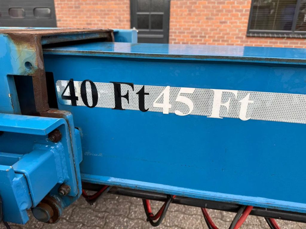 Broshuis 3UCC-39/45 2x20/30/40/45 FT Multi Liftas SAF Schijfremmen