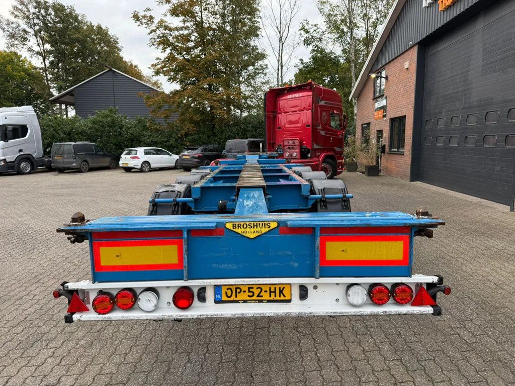 Broshuis 3UCC-39/45 2x20/30/40/45 FT Multi Liftas SAF Schijfremmen
