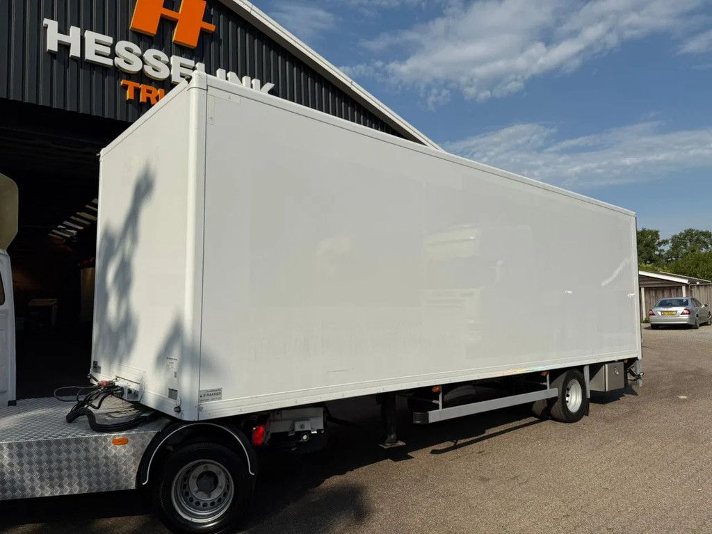 Veldhuizen BE Combi oplegger 750KG Laadklep Zijdeur 750X230x220