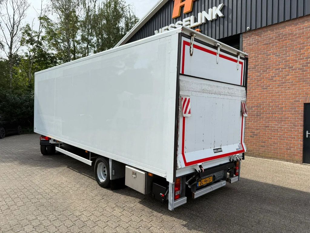 Veldhuizen BE Combi oplegger 750KG Laadklep Zijdeur 750X230x220