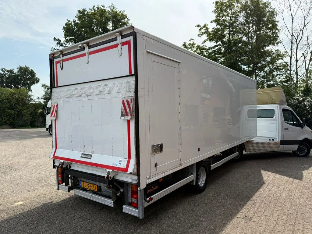 Veldhuizen BE Combi oplegger 750KG Laadklep Zijdeur 750X230x220