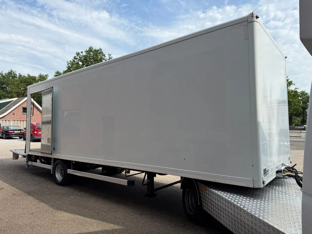 Veldhuizen BE Combi oplegger 750KG Laadklep Zijdeur 750X230x220