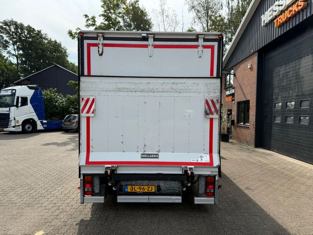 Veldhuizen BE Combi oplegger 750KG Laadklep Zijdeur 750X230x220