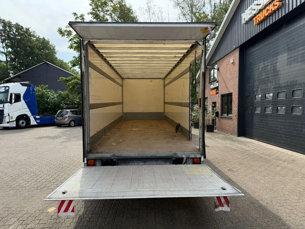 Veldhuizen BE Combi oplegger 750KG Laadklep Zijdeur 750X230x220
