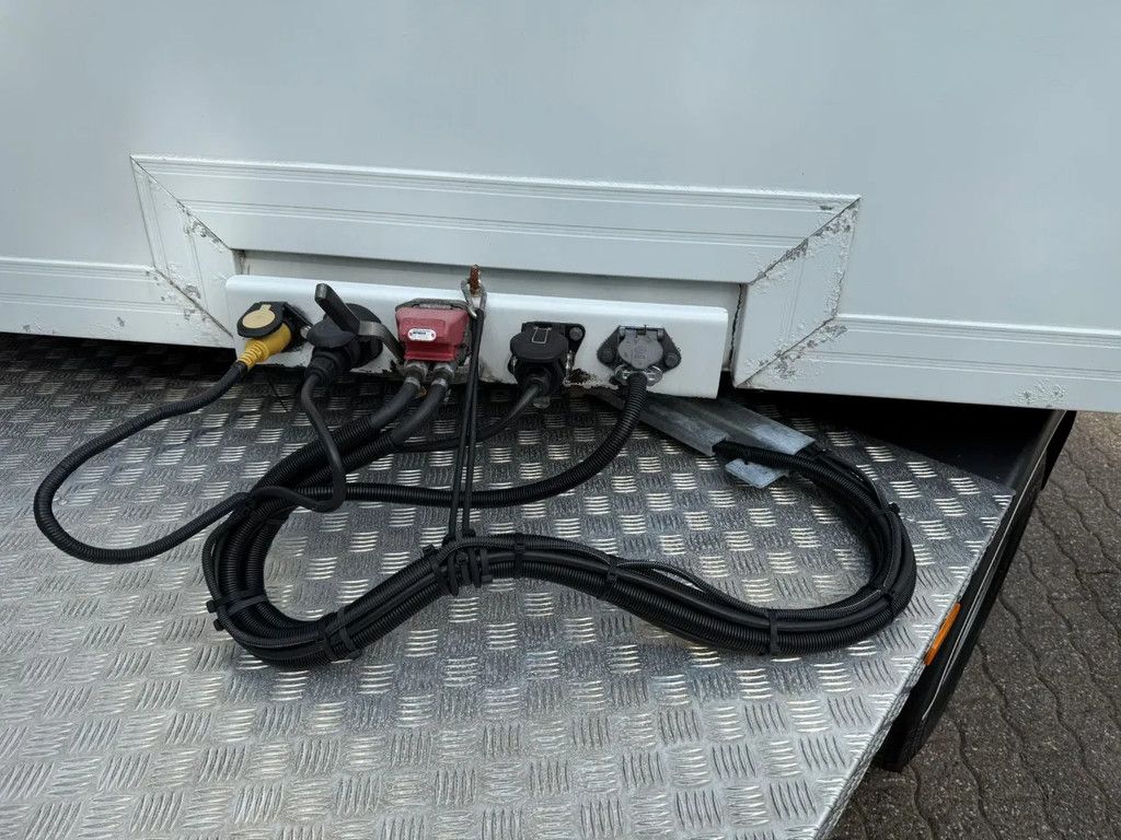 Veldhuizen BE Combi oplegger 750KG Laadklep Zijdeur 750X230x220