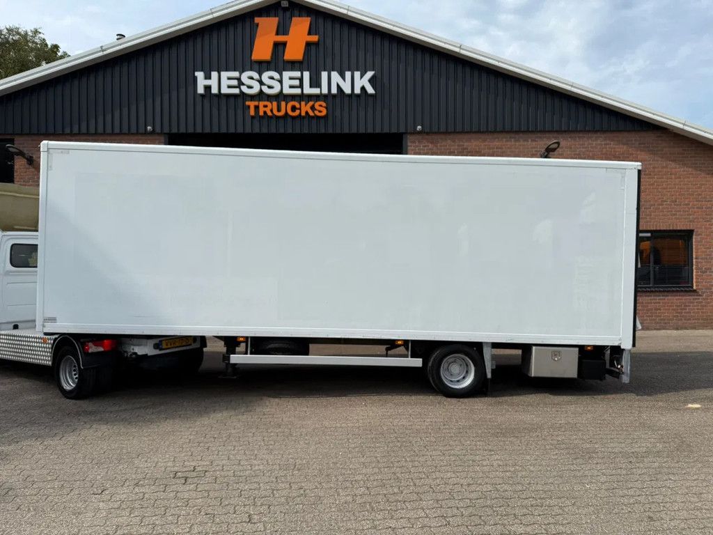 Veldhuizen BE Combi oplegger 750KG Laadklep Zijdeur 750X230x220