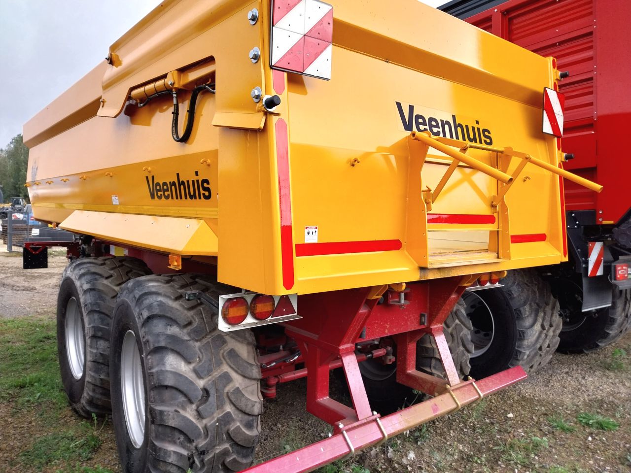 Jan Veenhuis Landbouwkipwagen JVK 16.000