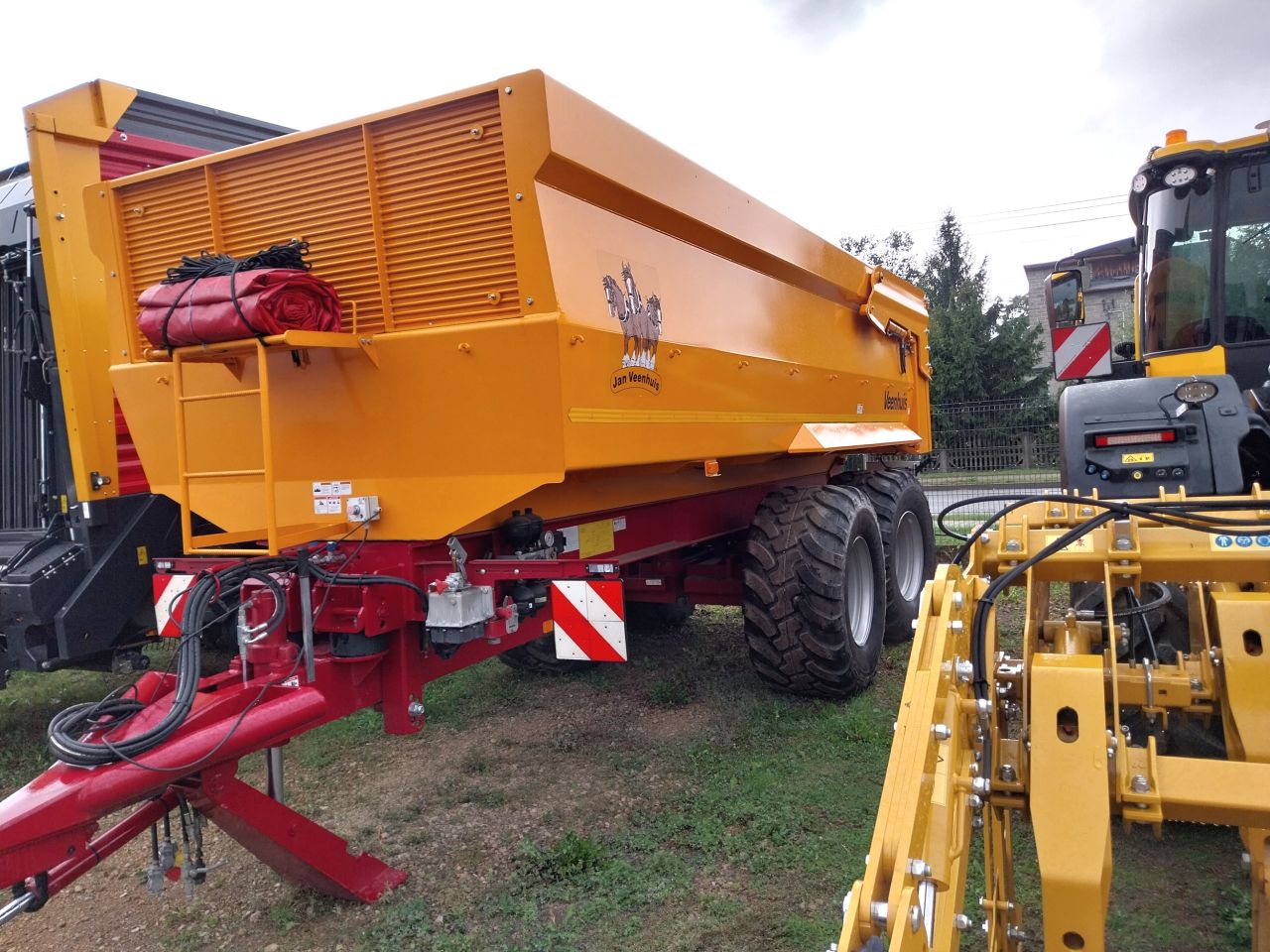 Jan Veenhuis Landbouwkipwagen JVK 16.000