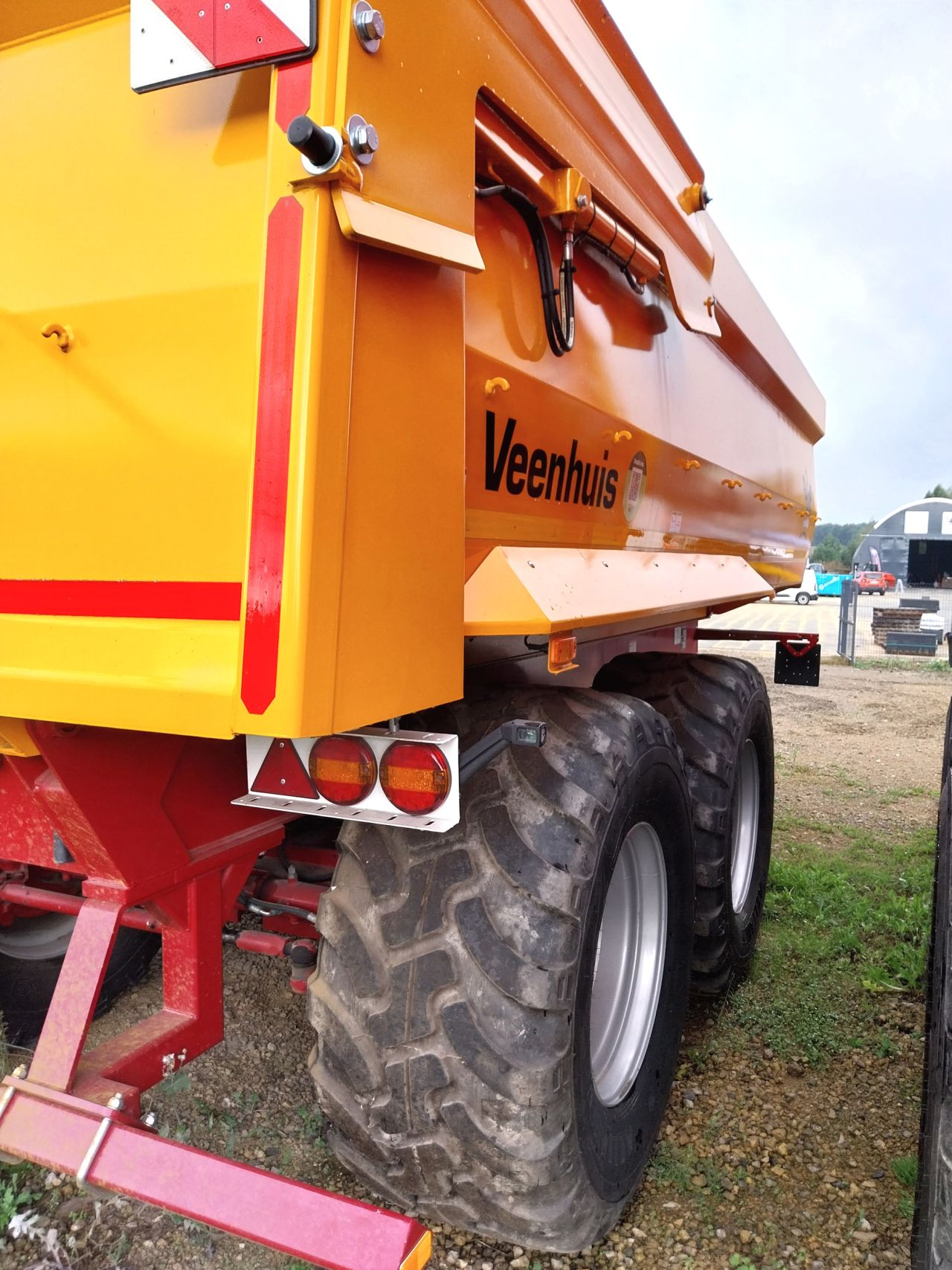 Jan Veenhuis Landbouwkipwagen JVK 16.000