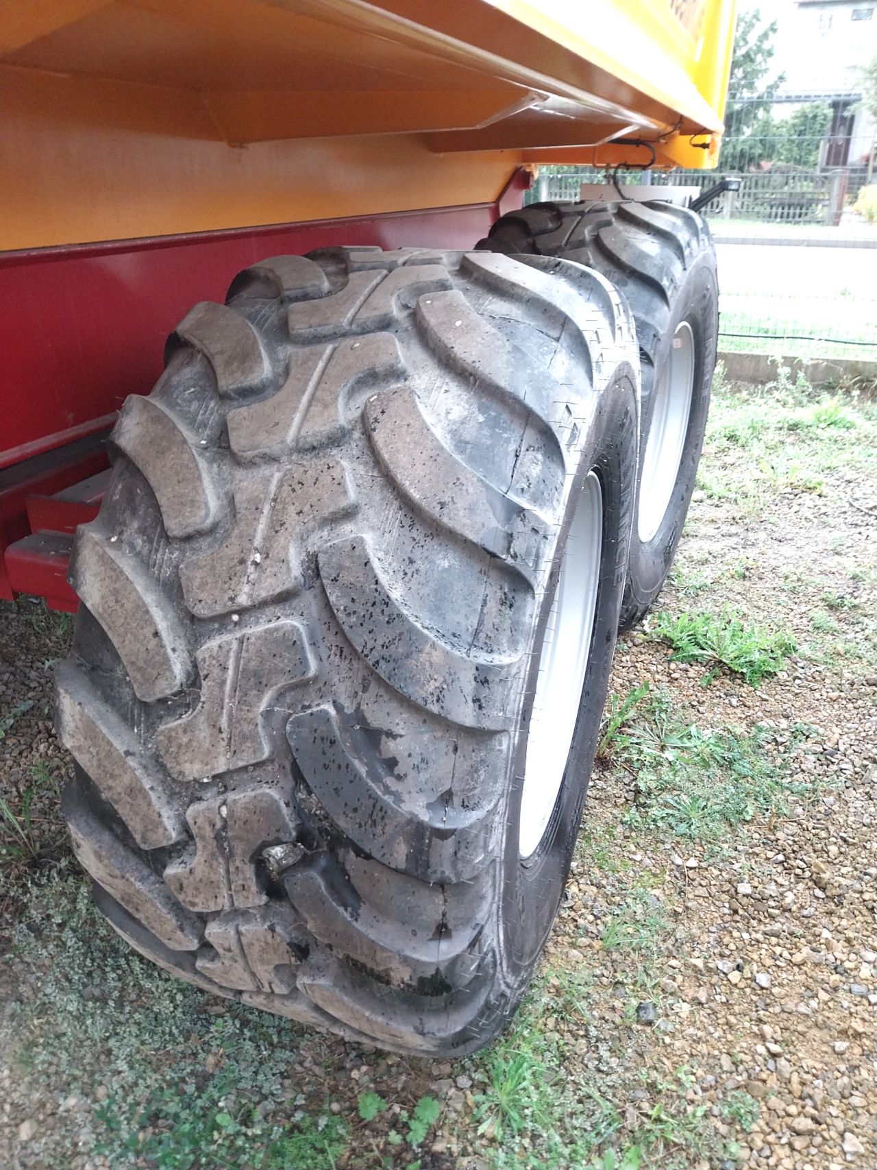 Jan Veenhuis Landbouwkipwagen JVK 16.000