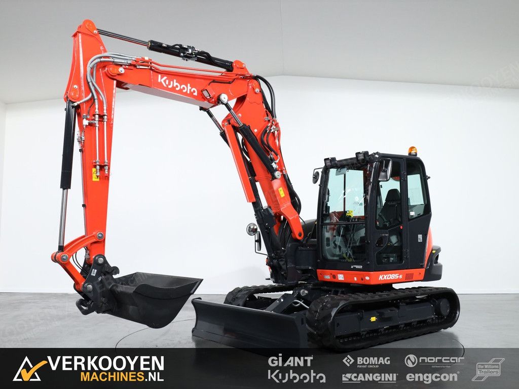 2025 Kubota KX085-5 2PC VK10369