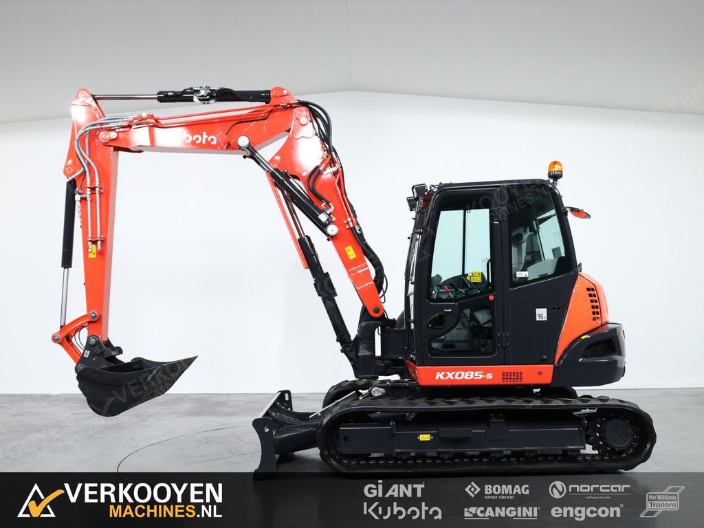 2025 Kubota KX085-5 2PC VK10369
