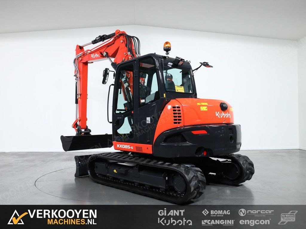 2025 Kubota KX085-5 2PC VK10369