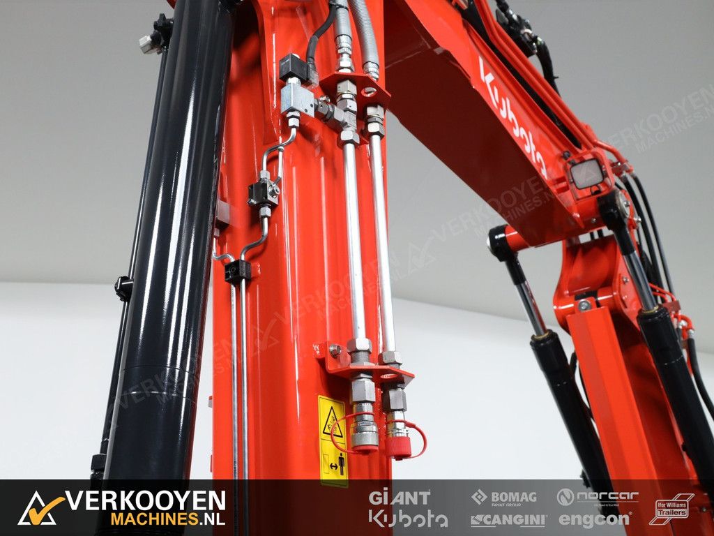 2025 Kubota KX085-5 2PC VK10369