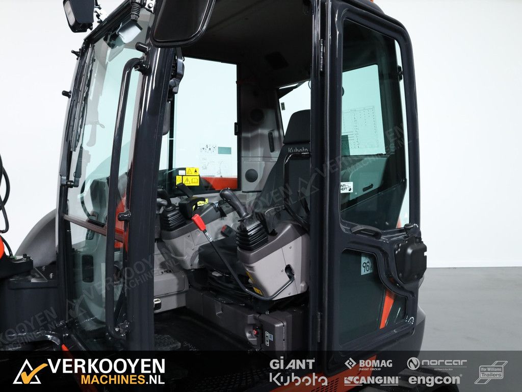 2025 Kubota KX085-5 2PC VK10369