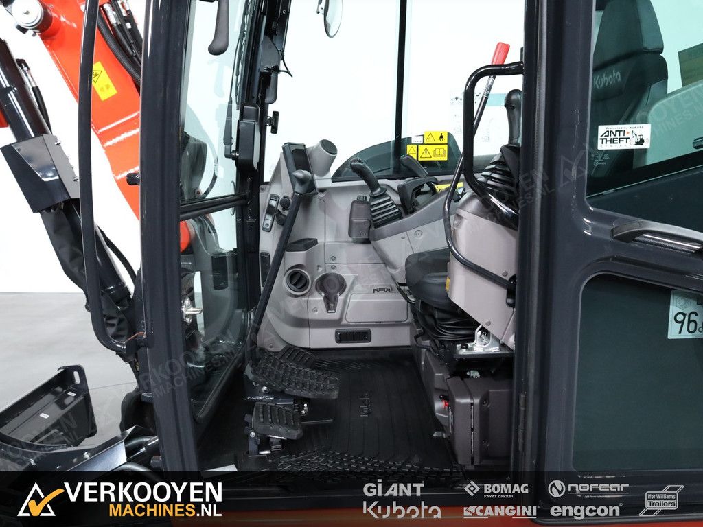2025 Kubota KX085-5 2PC VK10369