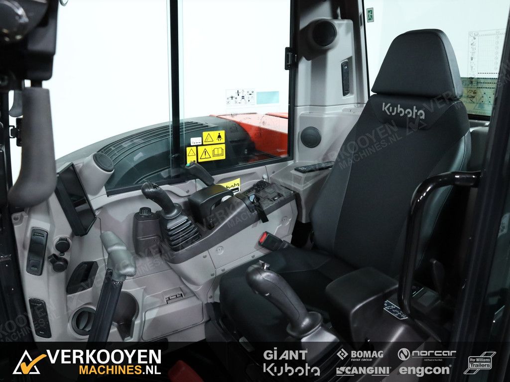 2025 Kubota KX085-5 2PC VK10369