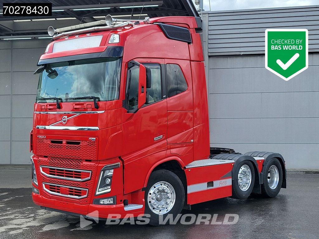 Volvo FH16 FH16 750 6X2 Special-Interior Full-Air Work-Remote Dynamic Steering Alcoa ACC Xenon