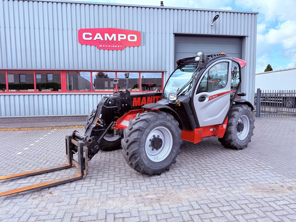 Manitou MLT 733-115 Telehandler
