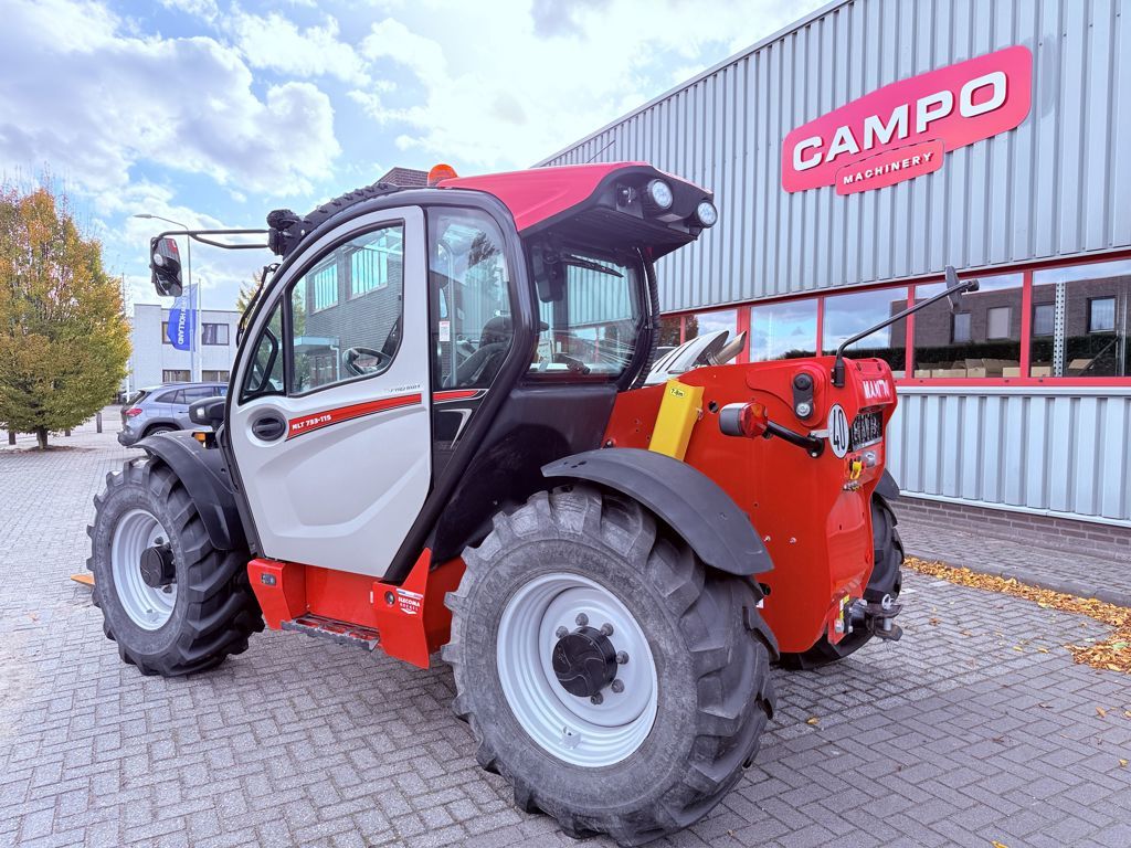 Manitou MLT 733-115 Telehandler