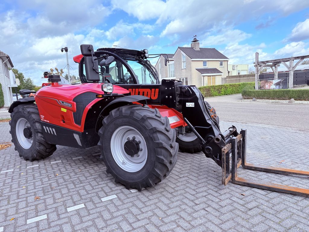 Manitou MLT 733-115 Telehandler