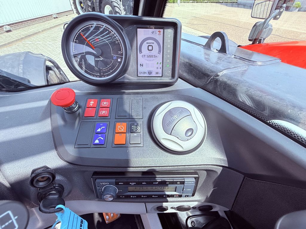 Manitou MLT 733-115 Telehandler