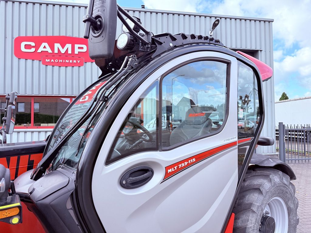 Manitou MLT 733-115 Telehandler
