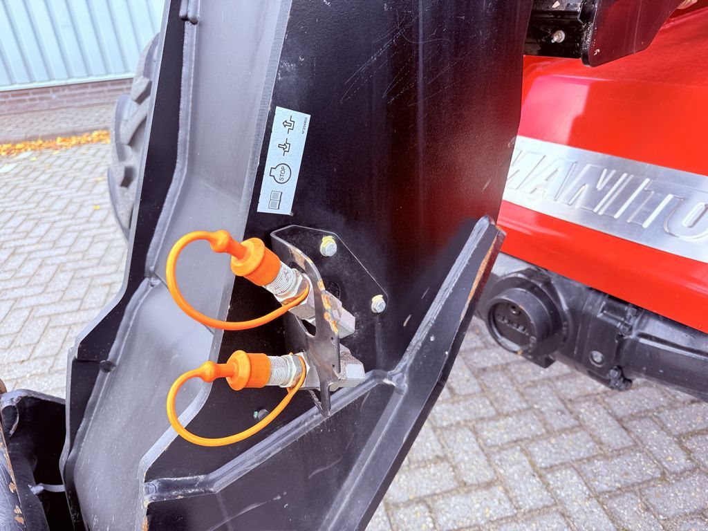 Manitou MLT 733-115 Telehandler