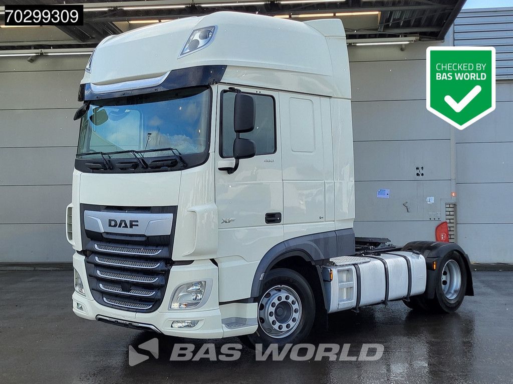 DAF XF 480 4X2 SSC 2x Tanks Euro 6