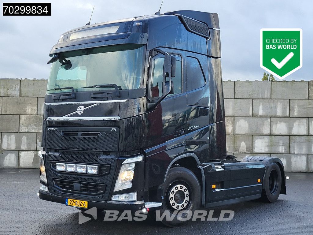 Volvo FH FH 460 4X2 NL-Truck APK 2x Tanks VEB+ Standklima Euro 6