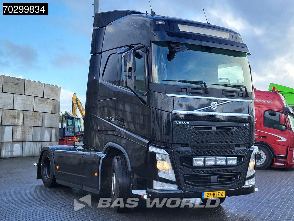 Volvo FH FH 460 4X2 NL-Truck APK 2x Tanks VEB+ Standklima Euro 6