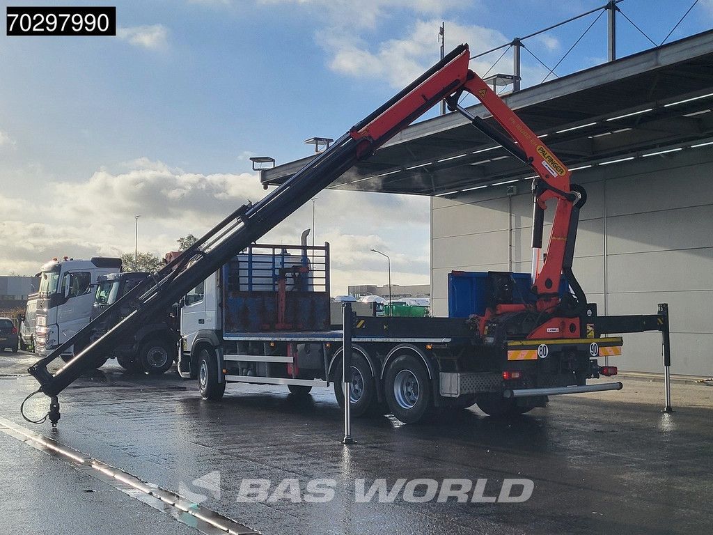 Volvo FMX FMX 450 6X4 Palfinger PK 18002 EH Crane Manual Euro 6