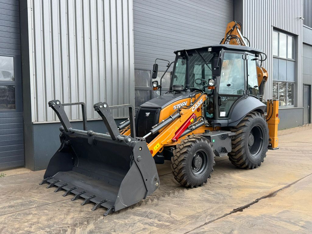 Case 570SV A/C 4x4 Telescopic boom
