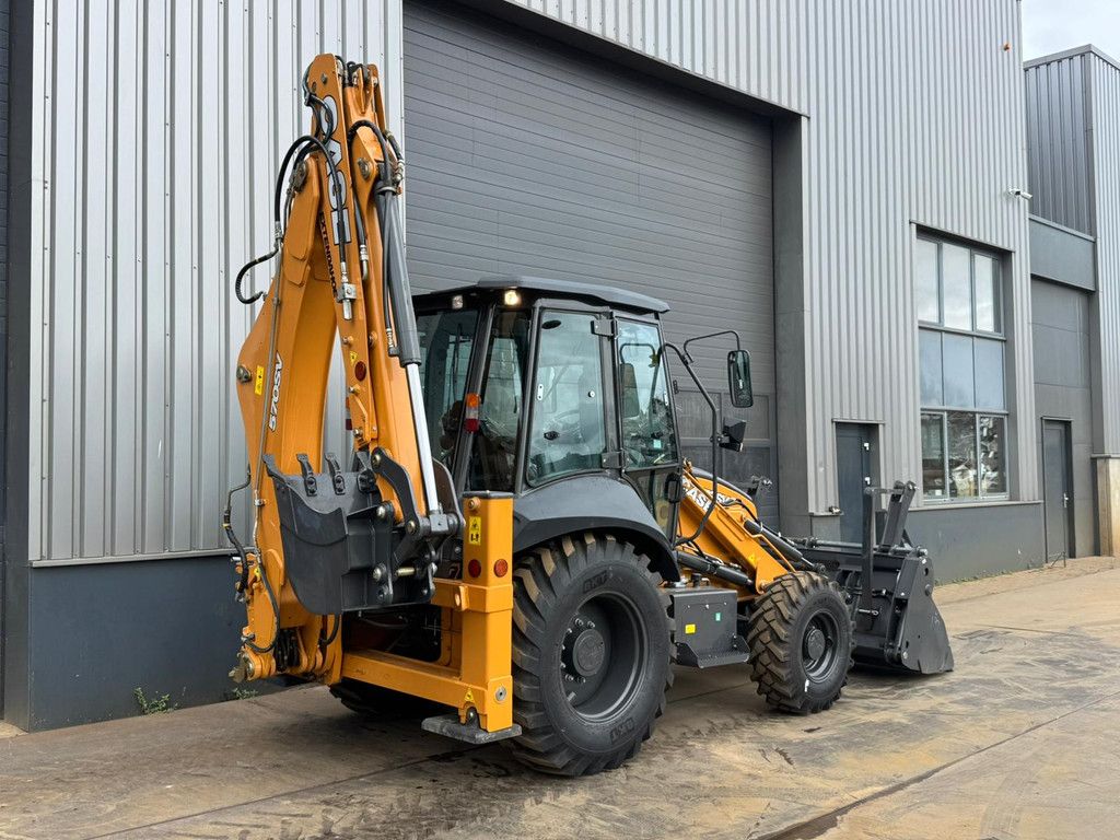 Case 570SV A/C 4x4 Telescopic boom