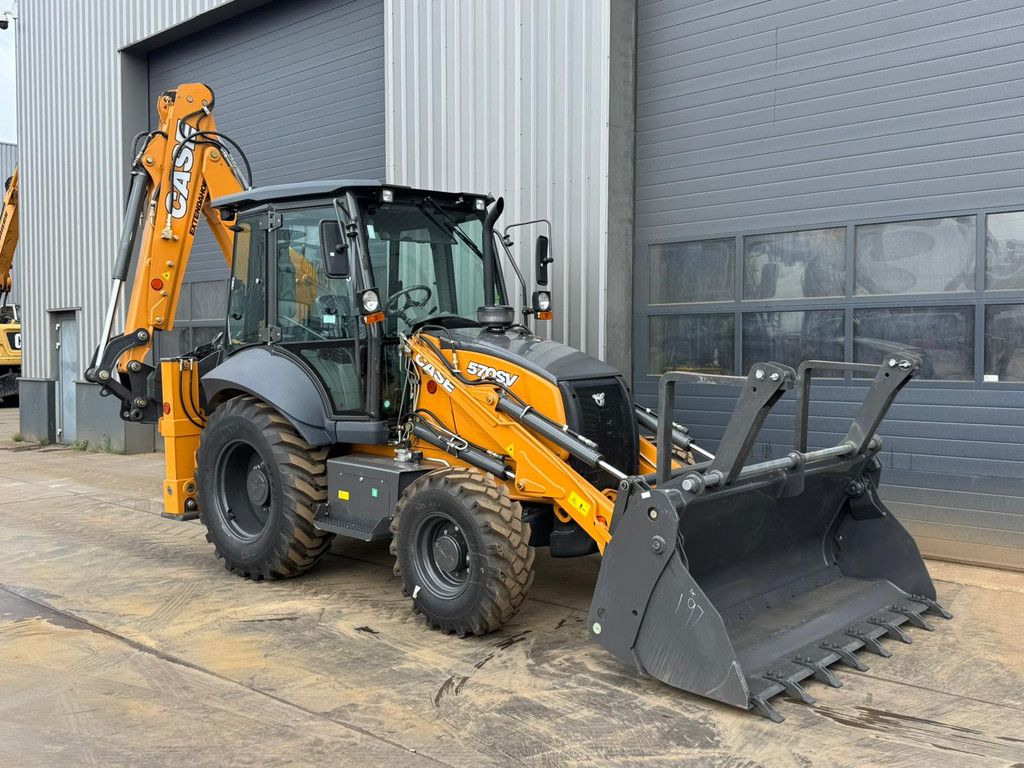 Case 570SV A/C 4x4 Telescopic boom