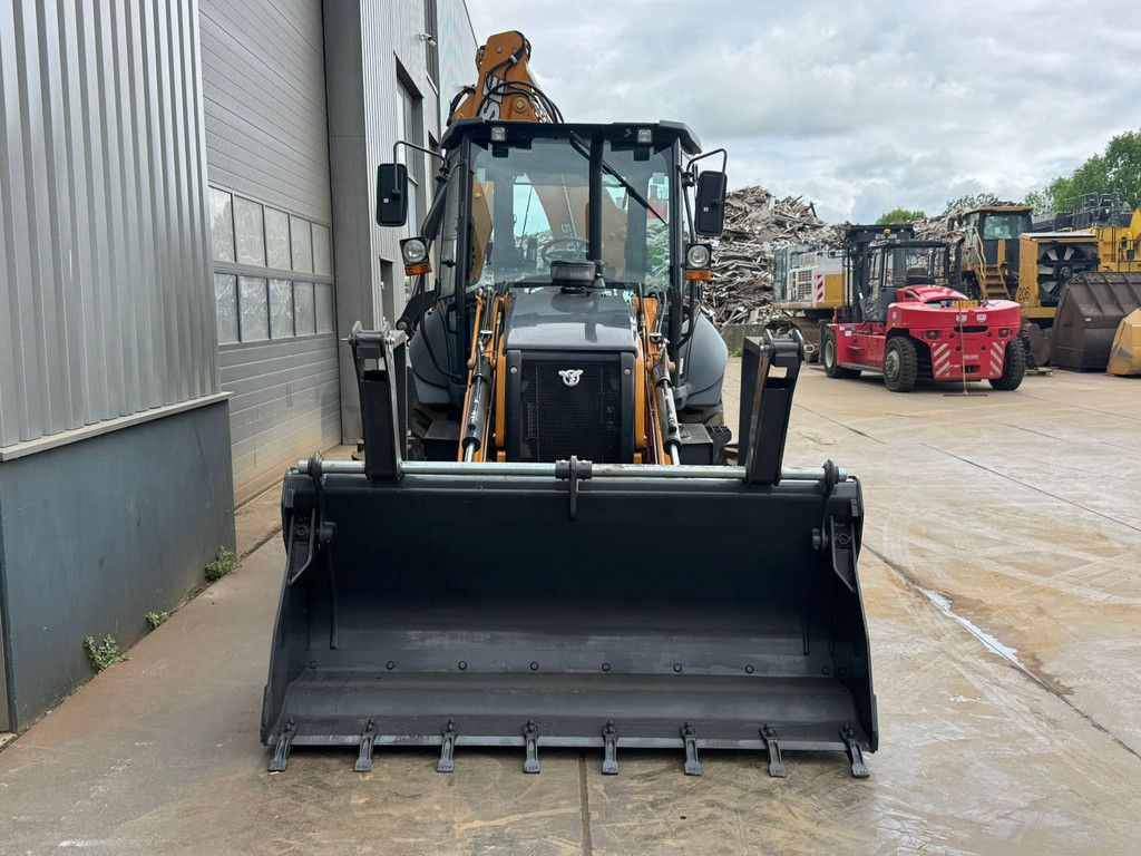 Case 570SV A/C 4x4 Telescopic boom