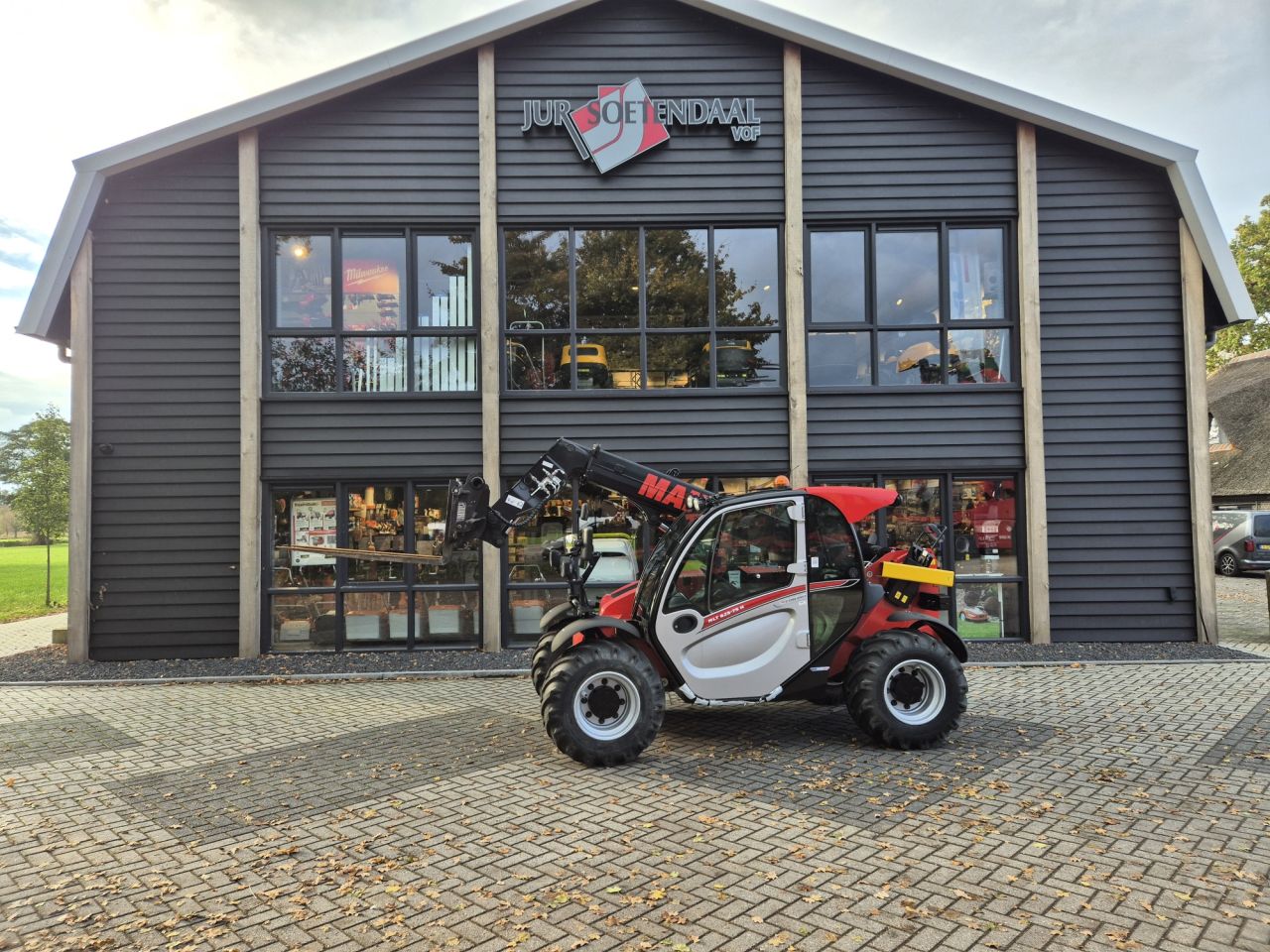 MANITOU MLT 625-75 premium verreiker hefhoogte 6 m