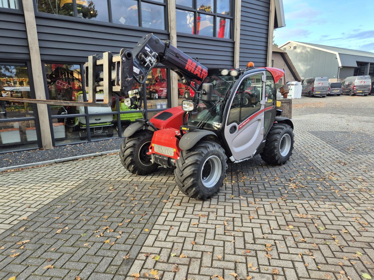 MANITOU MLT 625-75 premium verreiker hefhoogte 6 m