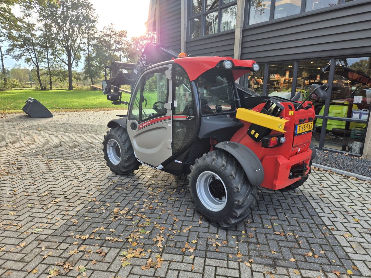 MANITOU MLT 625-75 premium verreiker hefhoogte 6 m