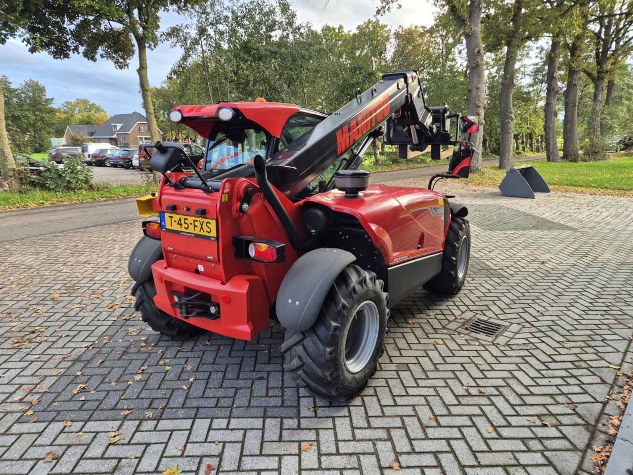 MANITOU MLT 625-75 premium verreiker hefhoogte 6 m