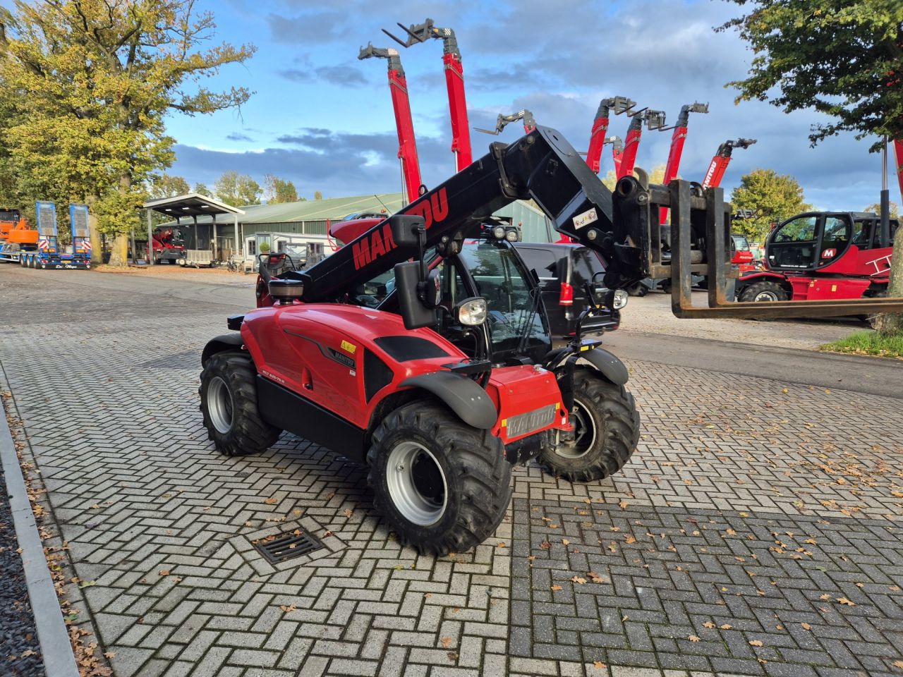 MANITOU MLT 625-75 premium verreiker hefhoogte 6 m