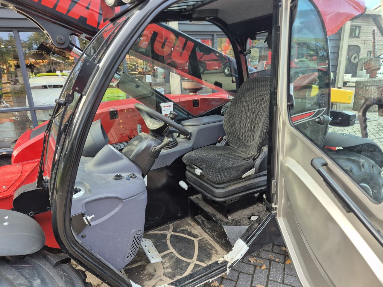 MANITOU MLT 625-75 premium verreiker hefhoogte 6 m