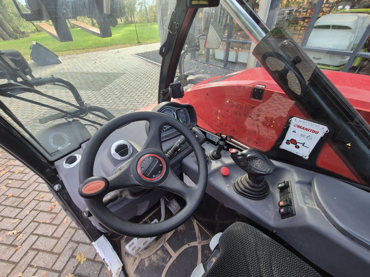 MANITOU MLT 625-75 premium verreiker hefhoogte 6 m