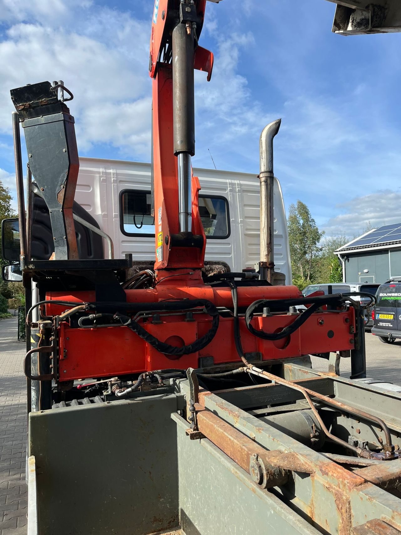 Te koop / Volvo fm9 / kipper / Palfinger / knijper auto / 4x2
