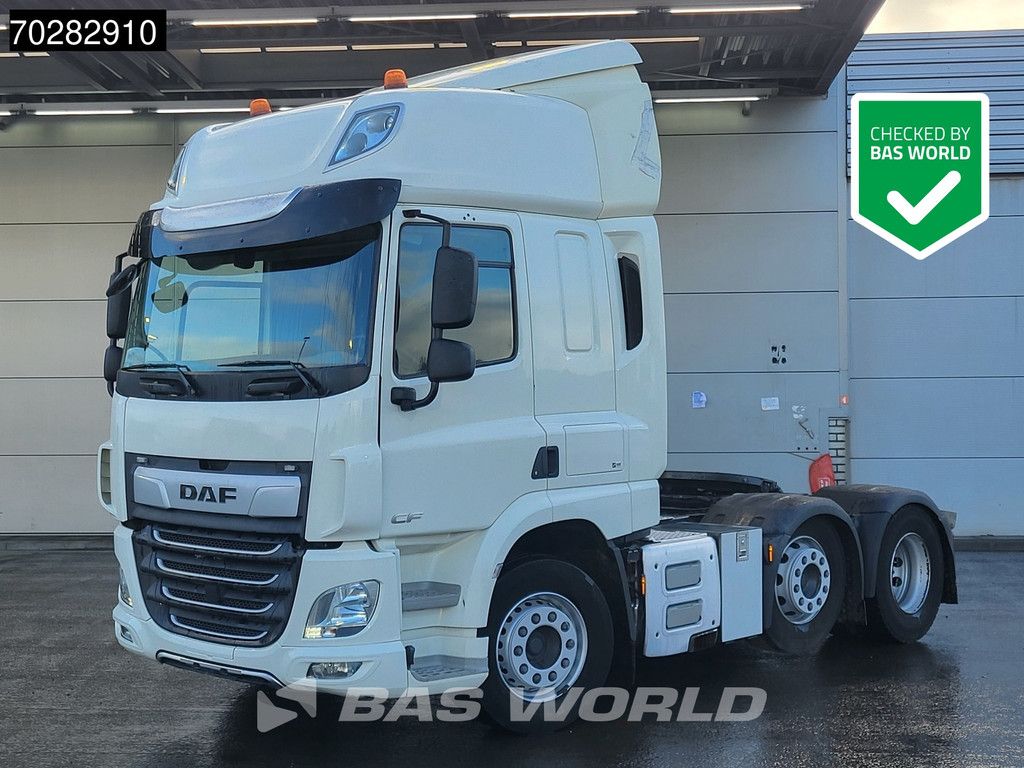 DAF CF CF 450 6X2 Low-Mileage! FTG Lift+Lenkachse Navi ACC Euro 6