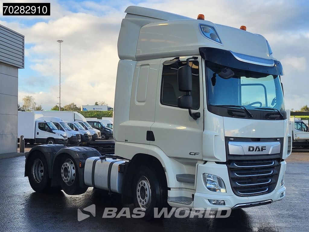 DAF CF CF 450 6X2 Low-Mileage! FTG Lift+Lenkachse Navi ACC Euro 6