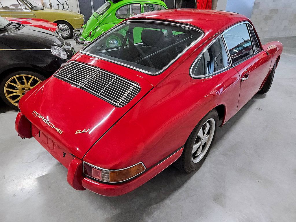 Porsche 911 (Margin)